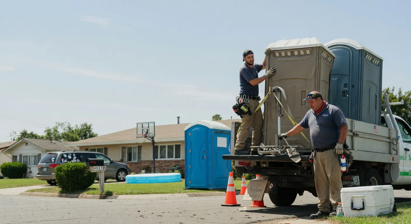 Porta Potty Rental in Eagletown, OK near me