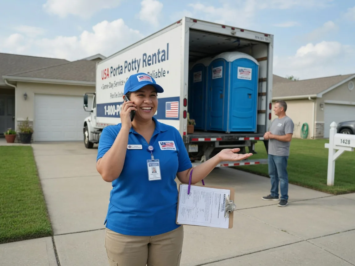 Porta Potty Rental Eagletown, OK FAQs